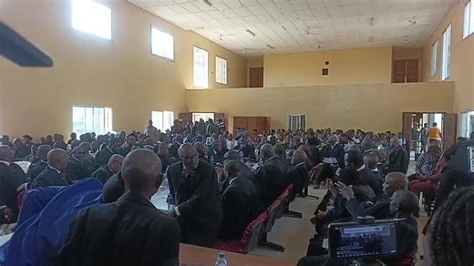 Formal opening of the 10th Judicial Circuit Court in Voinjama Lofa County | LNTV Liberia LIVE