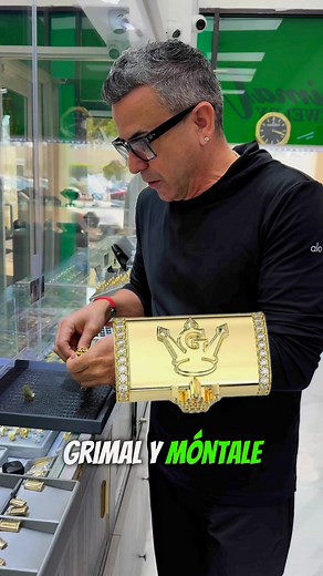 64K views · 1.8K reactions | ♛ FABRICACIÓN CON TU ORO New Locks —Financing online plan Layaway #cubanlinkgrimal www.GRIMALJEWELRY.com #grimaldesing #grimaljewelry #cubanlinkschain #teamgrimalMANUFACTURING WITH YOUR GOLD FOR ONLY 4.99$ GRIMAL Closures New Locks | Grimal Jewelry | Facebook