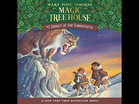 Sunset of the Sabertooth by Mary Pope Osborne | Full Audiobook
