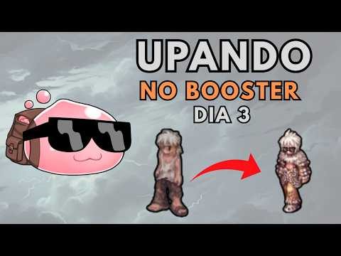 RAGNAROK LATAM - UPANDO RENEGADO NO BOOSTER | DIA 3