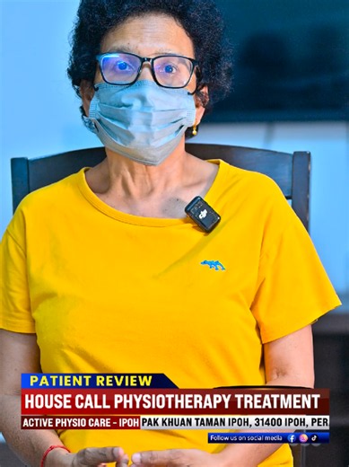 Physiotherapy Ipoh: Back & Knee Pain Relief at Active Physio Care