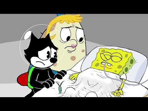 SpongeBob Defbed / Спанч Боб / губка боб умер ? /Губка боб ужасы