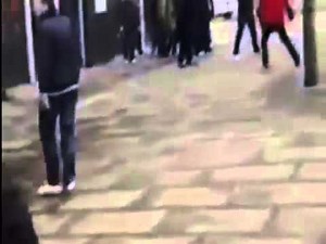 Football Hooligans Sunderland and West Ham