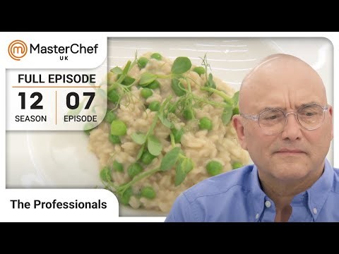 From Navy Chef to MasterChef | MasterChef UK: The Professionals | S12 EP07