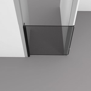 Auto-Lock Retractable Pet Gate - No-Drill Fiber Rod & Silicone Sleeve Barrier, Adjustable Safety Net for Dogs/Cats, Stairs & Hallways