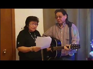 Christmas 2019. Cree Song - Silent Night.