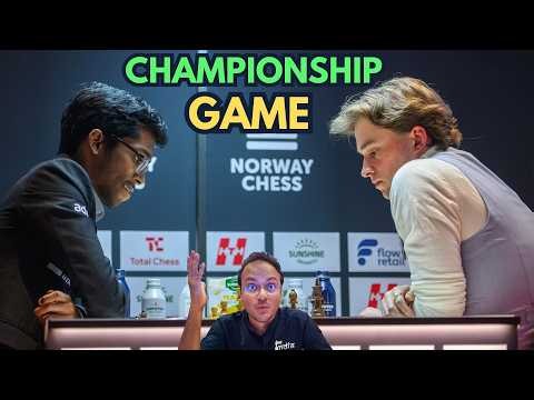 The game that crowned the Norway Chess 2026 Champion | Praggnanandhaa vs Keymer