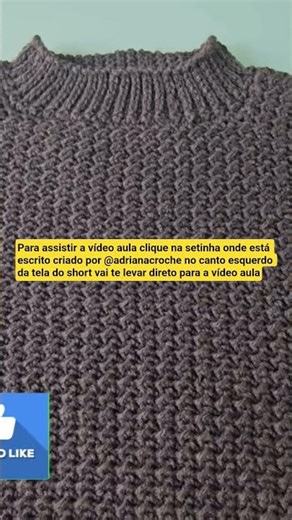 Unisex crochet vest. The video tutorial is now available!