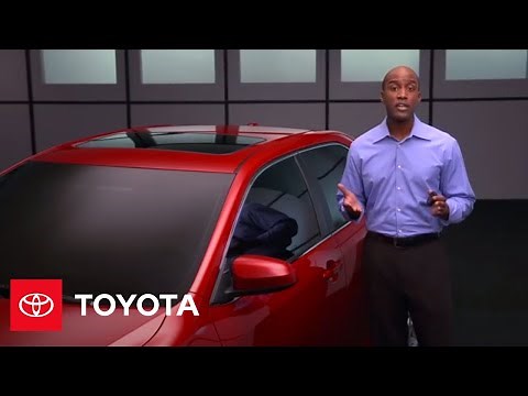 2012 Camry How-To: Smart Key | Toyota