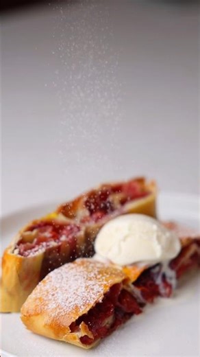 Cherry Strudel