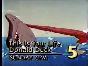 WTTG - The Wonderful World Of Disney: This Is Your Life Donald Duck (1960/1987)