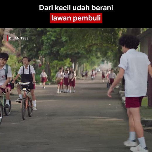 Film Dilan: Serangkaian Aksi dan Konflik Sekolah