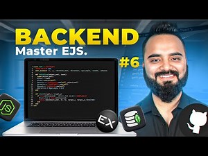 Master EJS, Dynamic Routing & Project Setup | Backend Development Part 6