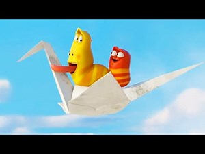 LARVA - PAPER PLANE | Cartoons For Children | Larva 2018 | LARVA Cartoon | WildBrain Cartoons - Videos For Kids