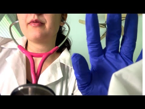 ASMR| Full Physical Exam and Wellness Check (Home Care RolePlay)