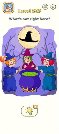 👉 Dop 2 Level 239 solution 😱 Only Genius Can Solve #shorts