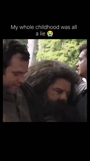 netflix.movies.clips on Instagram: "📺 This behind-the-scenes footage from the Harry Potter films reveals how Hagrid was brought to life using movie magic. Robbie Coltrane played Hagrid emotionally and vocally, while body double Martin Bayfield wore a giant suit fitted with animatronic heads to sell Hagrid’s towering scale. The technology evolved across the films, progressing from basic mechanics to more advanced, voice-activated animatronics, making the character feel increasingly real.... #Exp