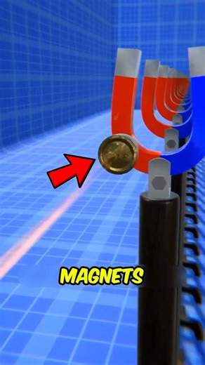 100 Magnets vs a 9mm Bullet — The Truth Will Shock You 😳
