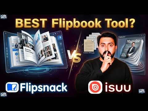 Best Flipbook Maker: Issuu vs Flipsnack (Honest Comparison)