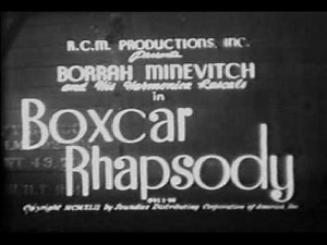 Borrah Minevitch & His Harmonica Rascals - Boxcar Rhapsody 1942