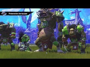 Blood bowl 2 Open ladder XVI 2018 épisode 45:Verts de rage !