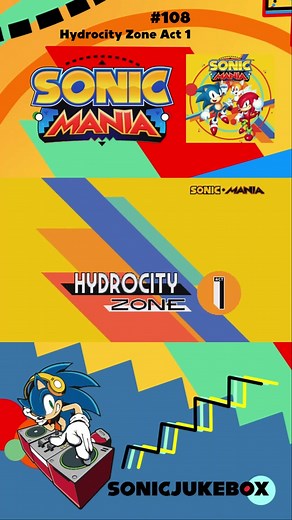 Hydrocity Zone Act 1 Sonic Mania Gameplay