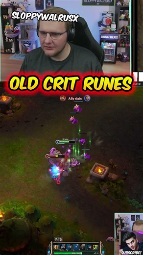 League Classic Runes Were OP! #leagueoflegends