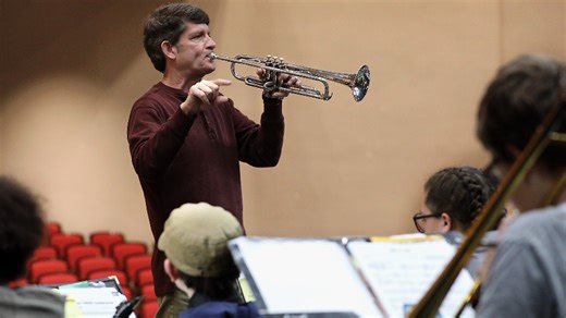 Tri-City music teacher inducted into WMEA Hall of Fame