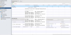 Monitoring VMware NSX SpoofGuard with REST API and Perl