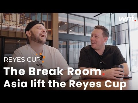 Team Asia win the Reyes Cup and Django's playing in the Philippines Open! | The Break Room