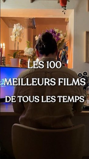 La liste des 100 MEILLEURS FILMS de TOUS les TEMPS. (Annonce) #cinema #film #shorts #shortvideo