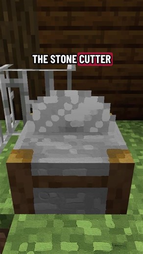 Painting the STONECUTTER in Minecraft