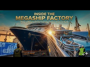 INSIDE THE MEGASHIP FACTORY — How a Billion-Dollar Luxury Cruise Liner Is Built (Full Documentary)