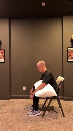 Relieve Tight Low Back | Seated Fold With Pillow Support