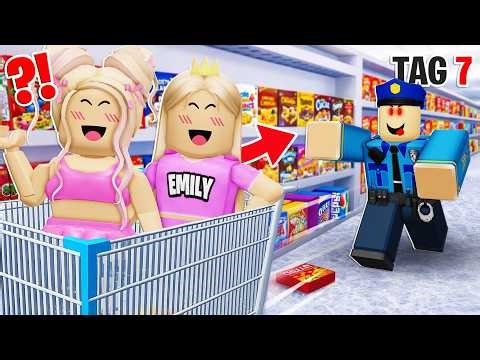 ISYCHEESY & EMILY ÜBERLEBEN im HORROR SUPERMARKT in Roblox! 😱
