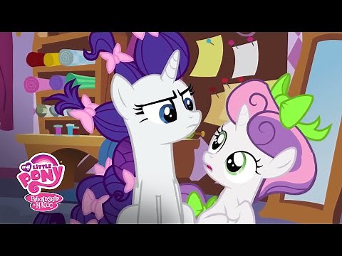 Friendship is Magic ‚Äì Rarity Reflects on Being Sisters | Poniaffirmations #9