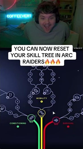 YOU CAN NOW RESET YOUR SKILL TREE IN ARC RAIDERS