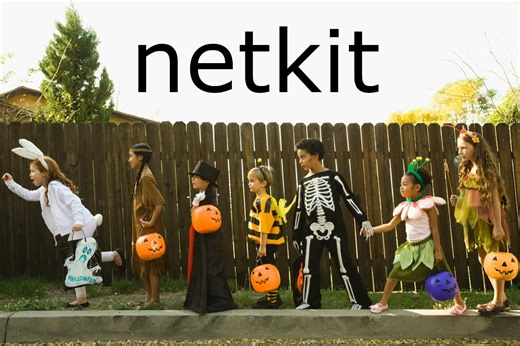 Netkit to Network a Million Containers for ByteDance