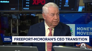 Watch CNBC's full interview with former Freeport-McMoRan CEO Richard Adkerson and current CEO Kathleen Quirk