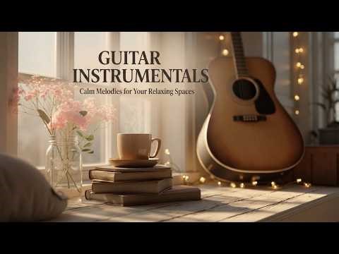 Acoustic Guitar Music & Relaxing Guitar Instrumental for Study ~ Beautiful Guitar Melodies