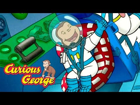 George Goes to Space! 🐵 Curious George 🐵 Kids Cartoon 🐵 Kids Movies