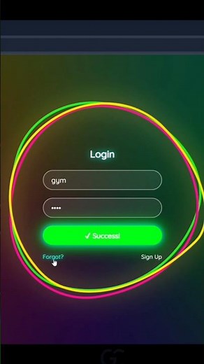 Create a Jaw-Dropping Animated Login Form with These Simple CSS Tricks