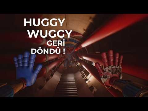POPPY PLAYTİME CHAPTER 5'İN YENİ OYNANIŞ FRAGMANI GELDİ ! HUGGY WUGGY GERİ DÖNDÜ !