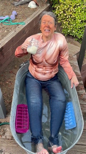 Ice Tub Challenge Drinking for a Healthier America! #rfkjr #comedy #MAHA #hhs