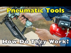 What Are Pneumatic Tools and How Do They Work?