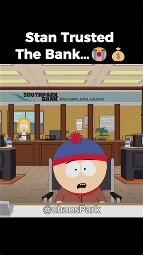 Stan TRUSTED The Bank #usa #funny