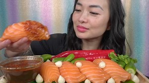 ❤️SAS❤️ | ASMR EATING SOUNDS. New segment on the channel. Who’s waiting for Friday’s now? 😅 . Also, there’s a giveaway going on right now on the... | Instagram