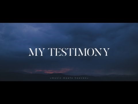 My Testimony - Elevation Worship (Lyrics)