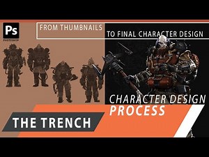 Full Character design process(From Reference to Final Design)