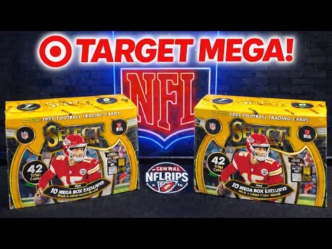 NEW 2025 Select Target Mega Boxes… Are They Better Than GameStop Teal?!
